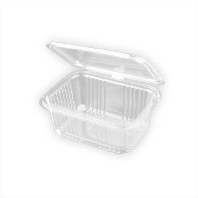 TARRINA CON TAPA PET 500 CC. (600 UDS.)