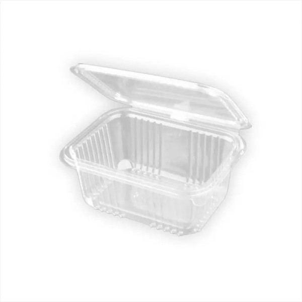 TARRINA CON TAPA PET 500 CC. (600 UDS.)