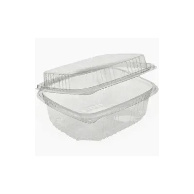 TARRINA CON TAPA ALTA PET 250 CC. (600 UDS.)