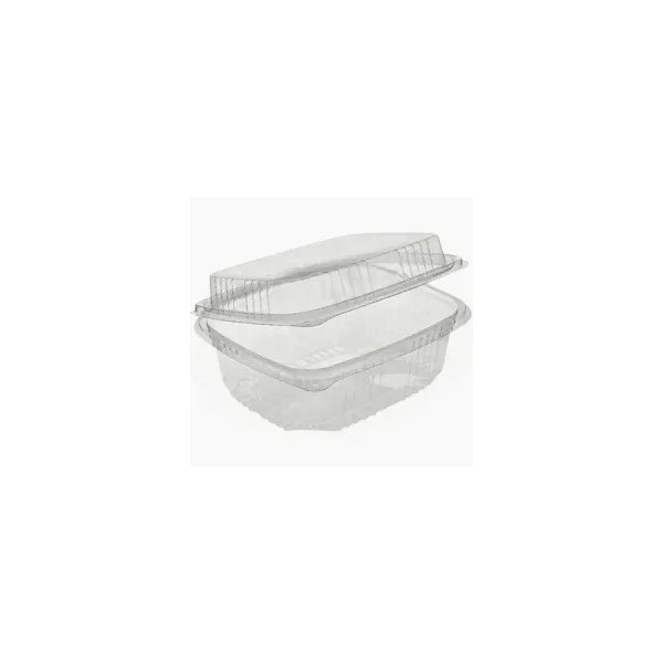 TARRINA CON TAPA ALTA PET 250 CC. (600 UDS.)