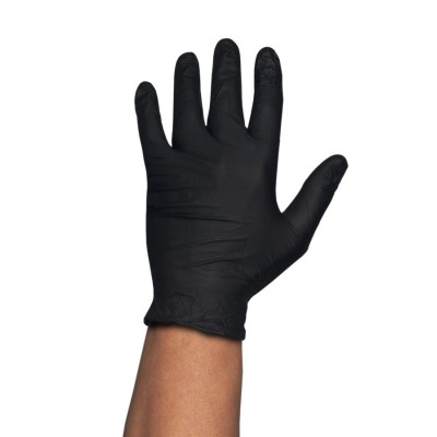 GUANTE DE NITRILO NEGRO (1.000 Uds)
