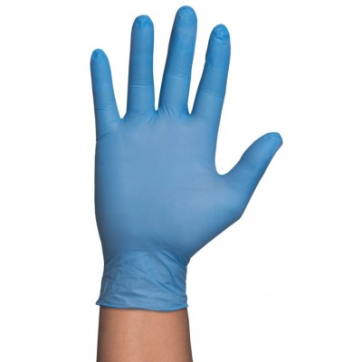 GUANTE DE NITRILO AZUL (1.000 Uds)
