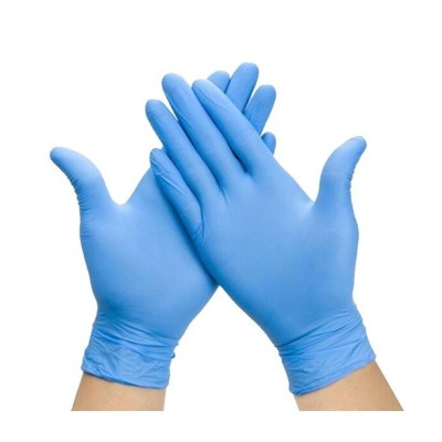 GUANTE DE NITRILO AZUL (1.000 Uds)