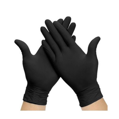 GUANTE DE NITRILO NEGRO (1.000 Uds)