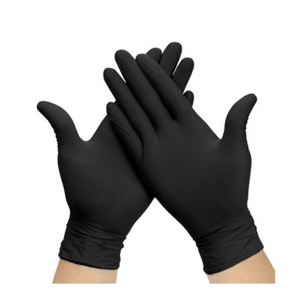 GUANTE DE NITRILO NEGRO (1.000 Uds)