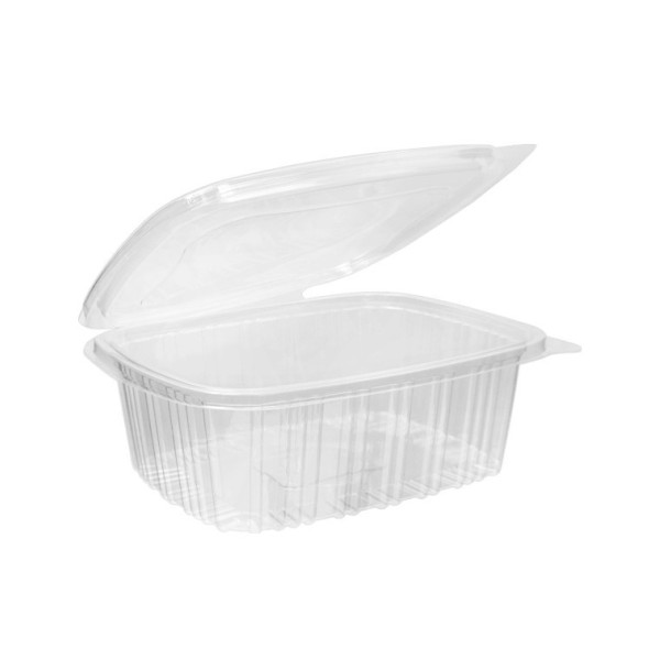 TARRINA CON TAPA PET 2000 CC. (180 UDS.)