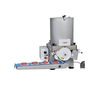 Hamburguesera HA-4400 + bombo simple + opciones