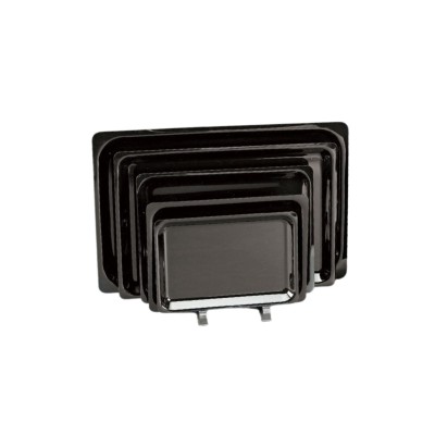 Bandeja Metacrilato plana Negra