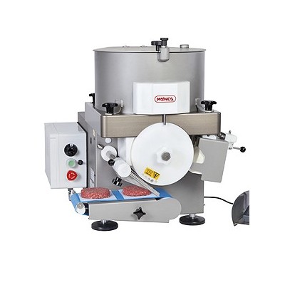 Hamburguesera HA-2200 + bombo simple + dispensador de papel