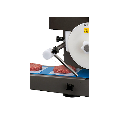 Hamburguesera HA-2200 + bombo simple + dispensador de papel