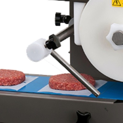 Hamburguesera HA-4400 + bombo simple + opciones