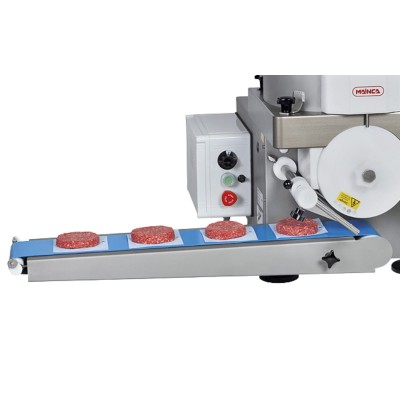 Hamburguesera HA-4400 + bombo simple + opciones