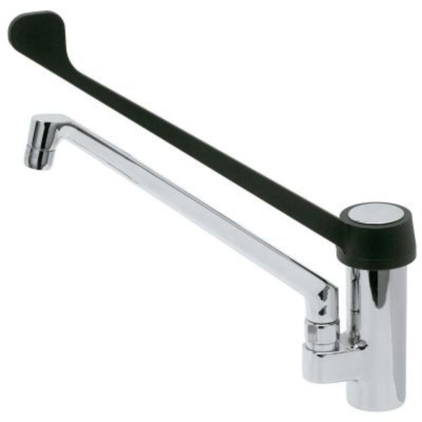 Grifo de codo gerontológico