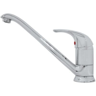 Grifo caño bajo mando corto