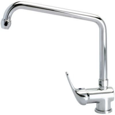 Grifo caño bajo mando corto