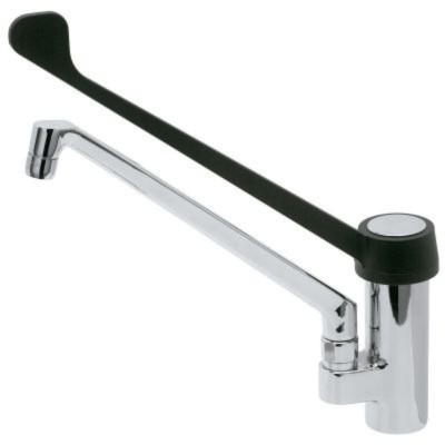 Grifo de codo gerontologico