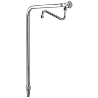 Grifo columna orientable un agua