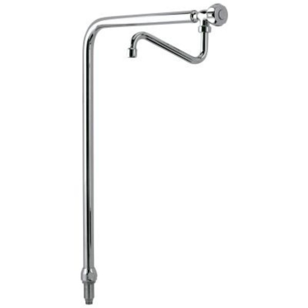 Grifo columna orientable un agua