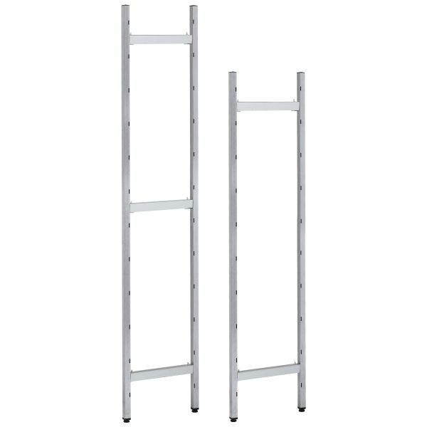Soporte Lateral Estantería Acero Inox.