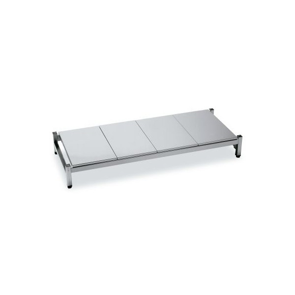 Bancada Acero Inox. Lisa