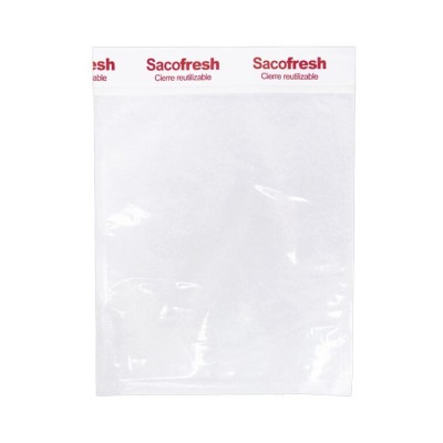 BOLSA SACOFRESH ROJA SOLAPA 200X300 (1200 UND)