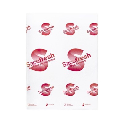 BOLSA SACOFRESH ROJA SOLAPA 200X300 (1200 UND)