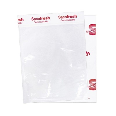 BOLSA SACOFRESH ROJA SOLAPA 200X300 (1200 UND)