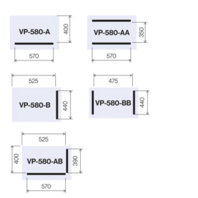 Envasadora vacío AK Ramon VP-580