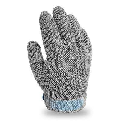Guante de malla inoxidable, Talla S