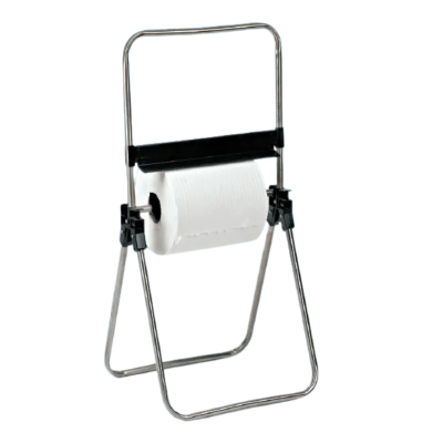 Portabobinas plegable suelo acero-inox. PB-1