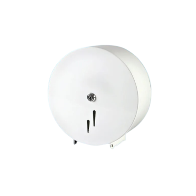 Portarrollos higiénico epoxi blanco PB-3