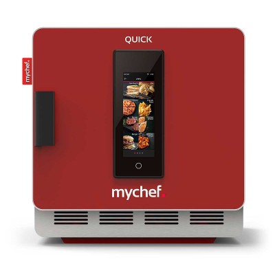 Mychef Horno de Cocción Acelerada Quick 1 T