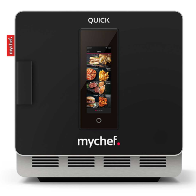 Mychef Horno de Cocción Acelerada Quick 1 T