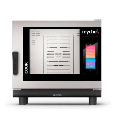 Mychef Horno Mixto iCook 6 GN 1/1
