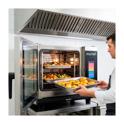 Mychef Horno Mixto iCook 6 GN 1/1
