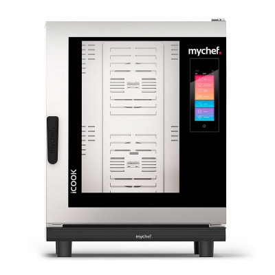 Mychef Horno Mixto iCook 10 GN 2/1