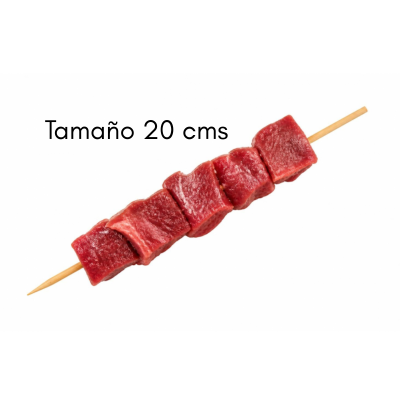 Palillos Bambú 20 cms