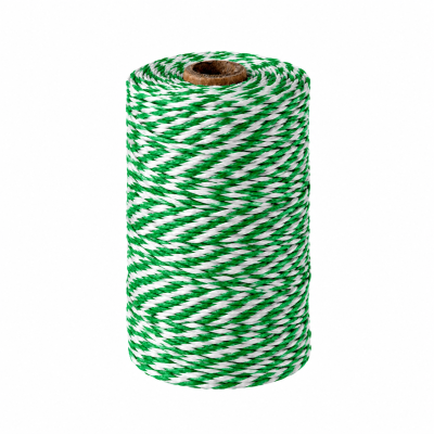 Bobinas Algodón ST nº 2 Blanca/Verde