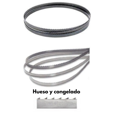 Sierras para hueso 1625 mm