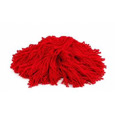 Algodón Rojo cortado a medida 25 cm.