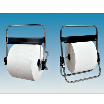 Portabobinas mural y sobremesa acero-inox.