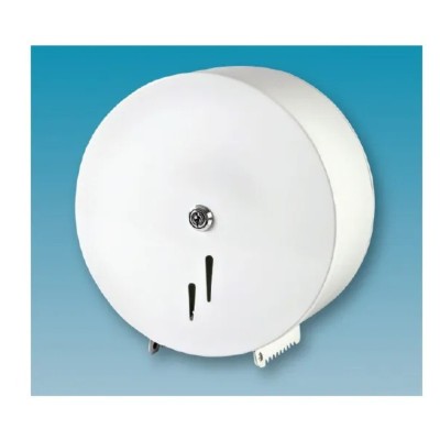 Portarrollos higiénico epoxi blanco PB-3