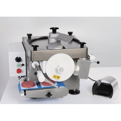 Hamburguesera HA-2200 + bombo simple + dispensador de papel