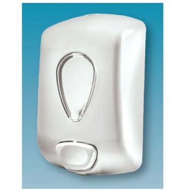 Dosificador de Jabón color blanco o negro con visor D-7