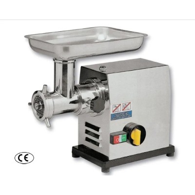 Picadora de carne MP-12 MEC, Acero Inox. 1 HP