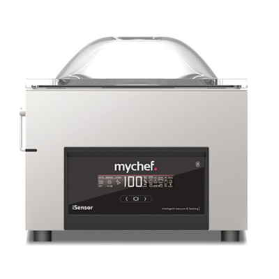 Envasadora iSENSOR M, 1 barra soldadura Bomba Bush