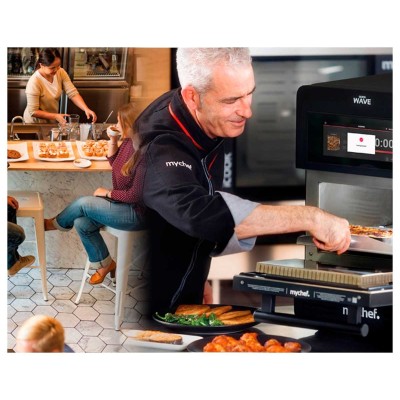 Mychef Horno de Cocción Acelerada Quick Wave 2