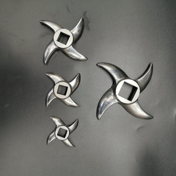 Cuchillas picadora Inox.