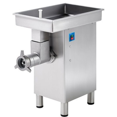 Picadora de Carne W32L-Enterprise, bancada al suelo Trifasica