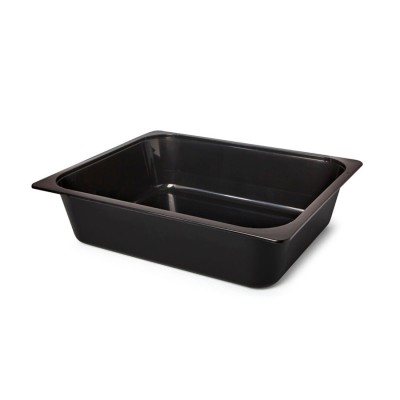 Bandeja Termosellable PP 1/2 GN Negra